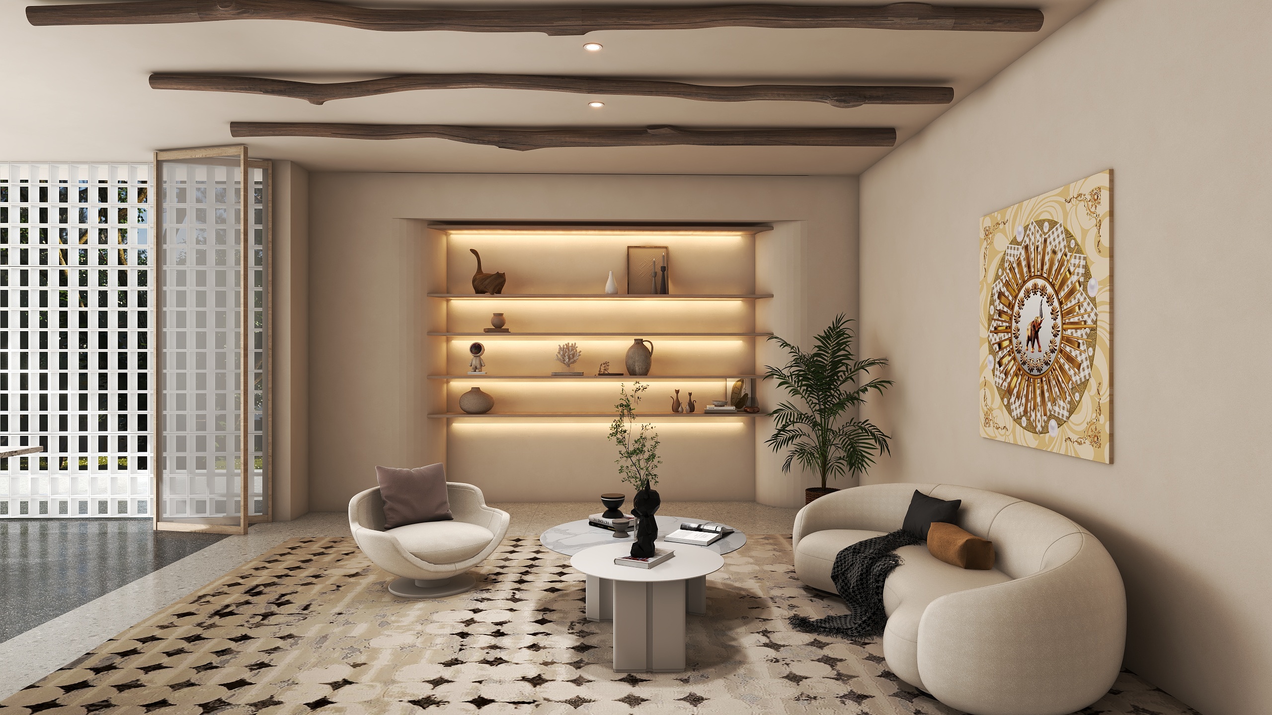 -HIKI-1000平工装-装修设计方案