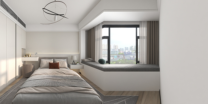 111mUjj-世茂云图19-2-701.dwg-装修设计方案