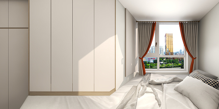 梦久空间设计-怡园闫先生现代简约-装修设计方案