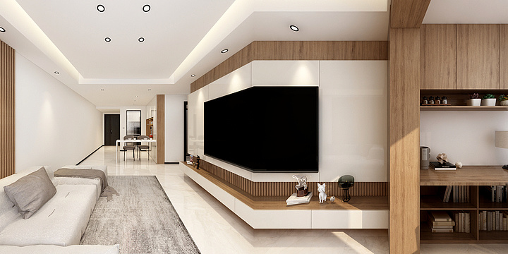 何泉霖-上品澜庭李美女雅居-装修设计方案