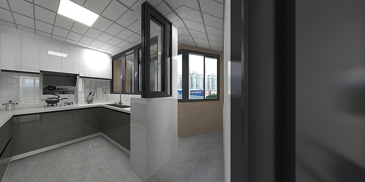 永星石材全屋定制-秋谷阳光园7栋704-装修设计方案