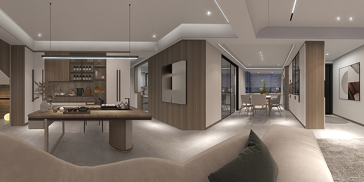 欧亚达雷士照明-广济府A1-804陈老师-装修设计方案