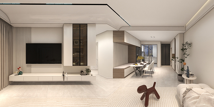 丿Dark丨灬陈-邦泰壹号院效果图-副本-装修设计方案