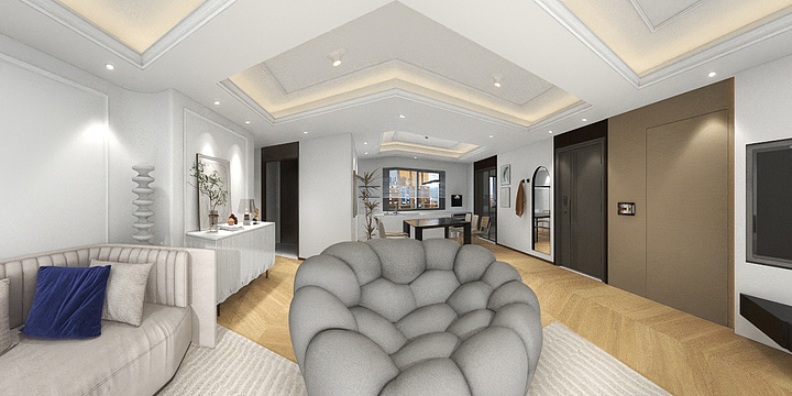 周士博-科为瑞府-装修设计方案