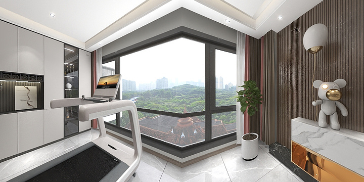 IamyourangelOtrV-03金茂中心3栋2-401-装修设计方案