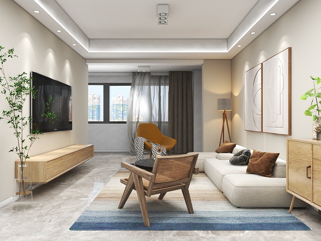 Design丶许-三居奶油风-副本-装修设计方案