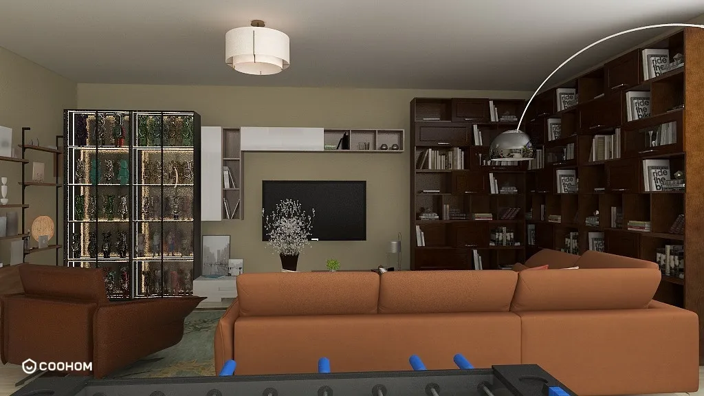 katpal33的装修设计方案:living room 