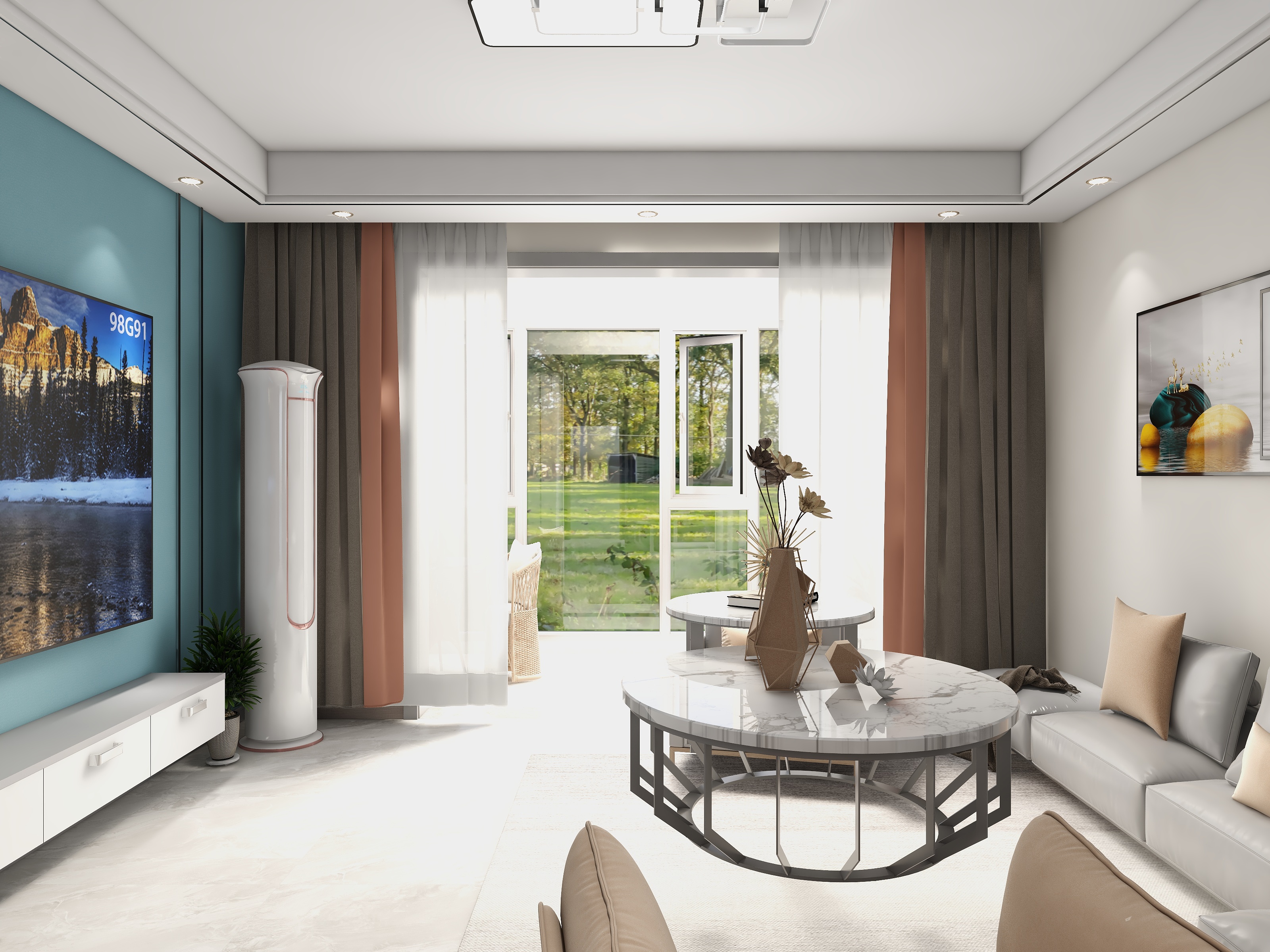 褚万东-予佳园小区8号楼904三室二厅现代简约-装修设计方案