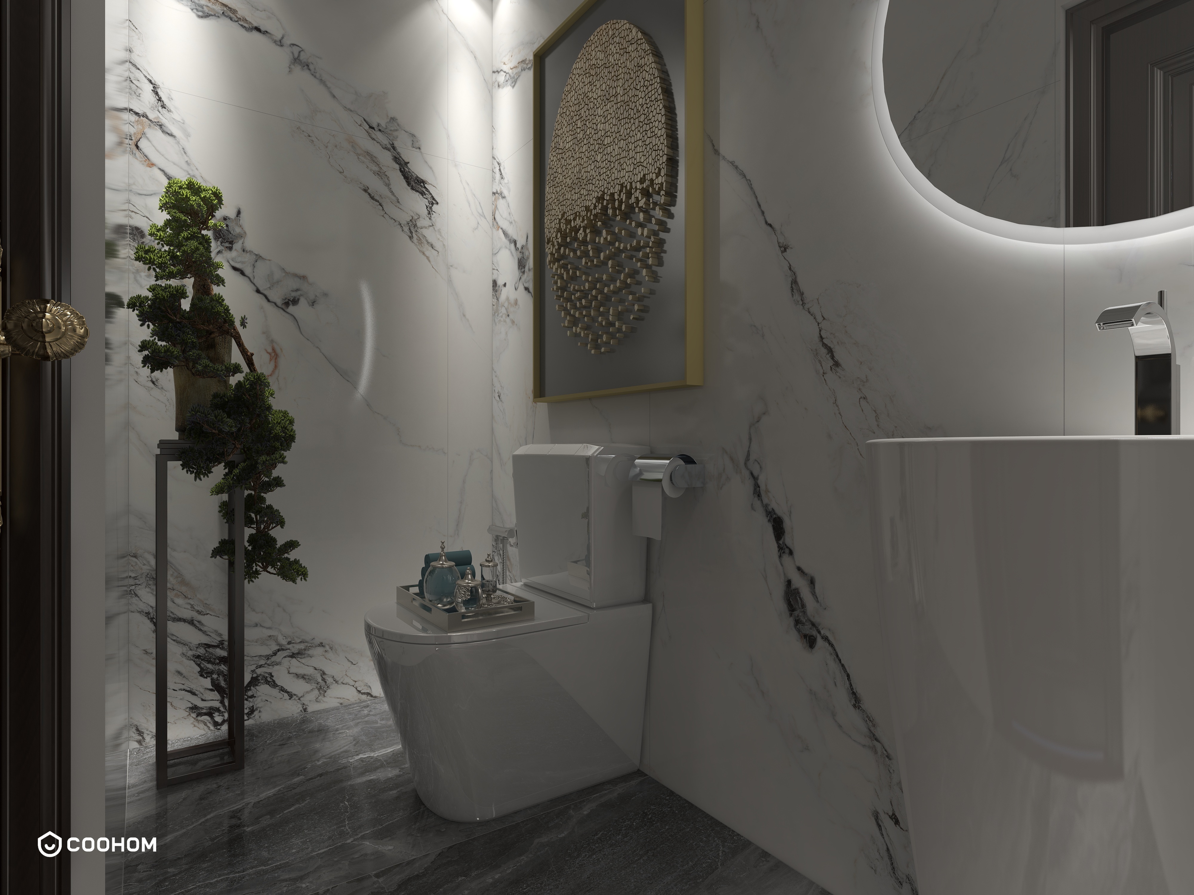hafsahira08的装修设计方案:bathroom interior design