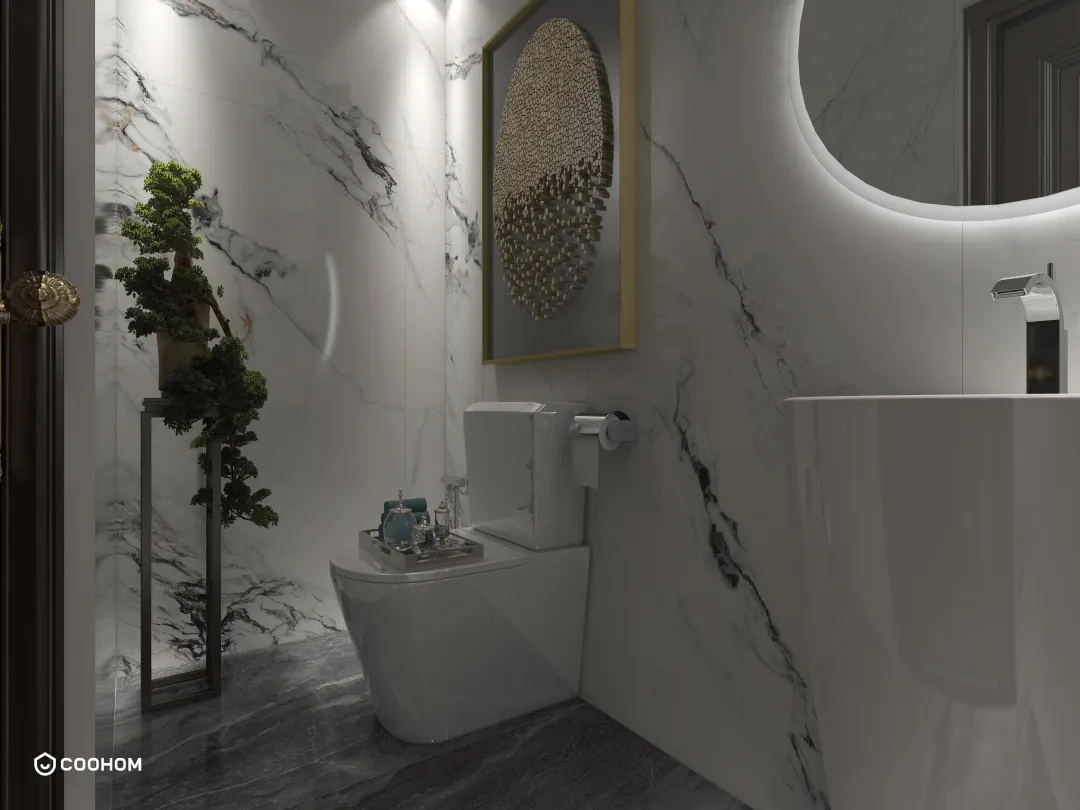 Interior Designs的装修设计方案:bathroom interior design