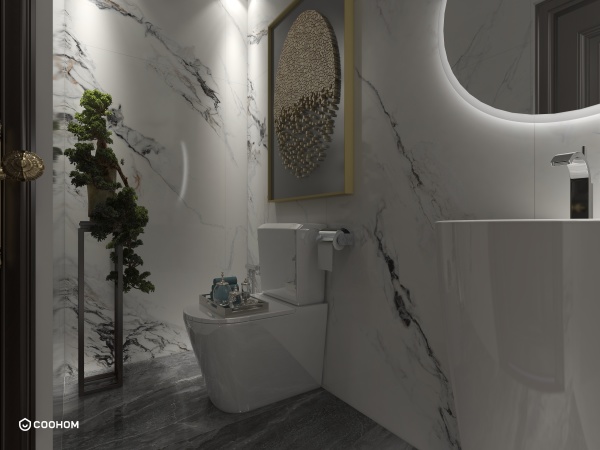 hafsahira08的装修设计方案bathroom interior design