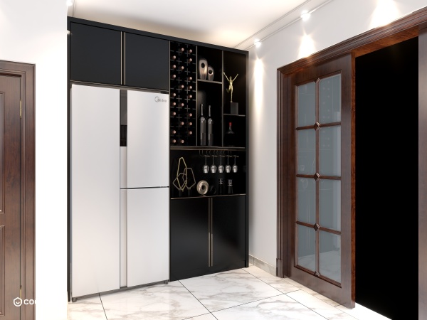hafsahira08的装修设计方案kitchen interior design 