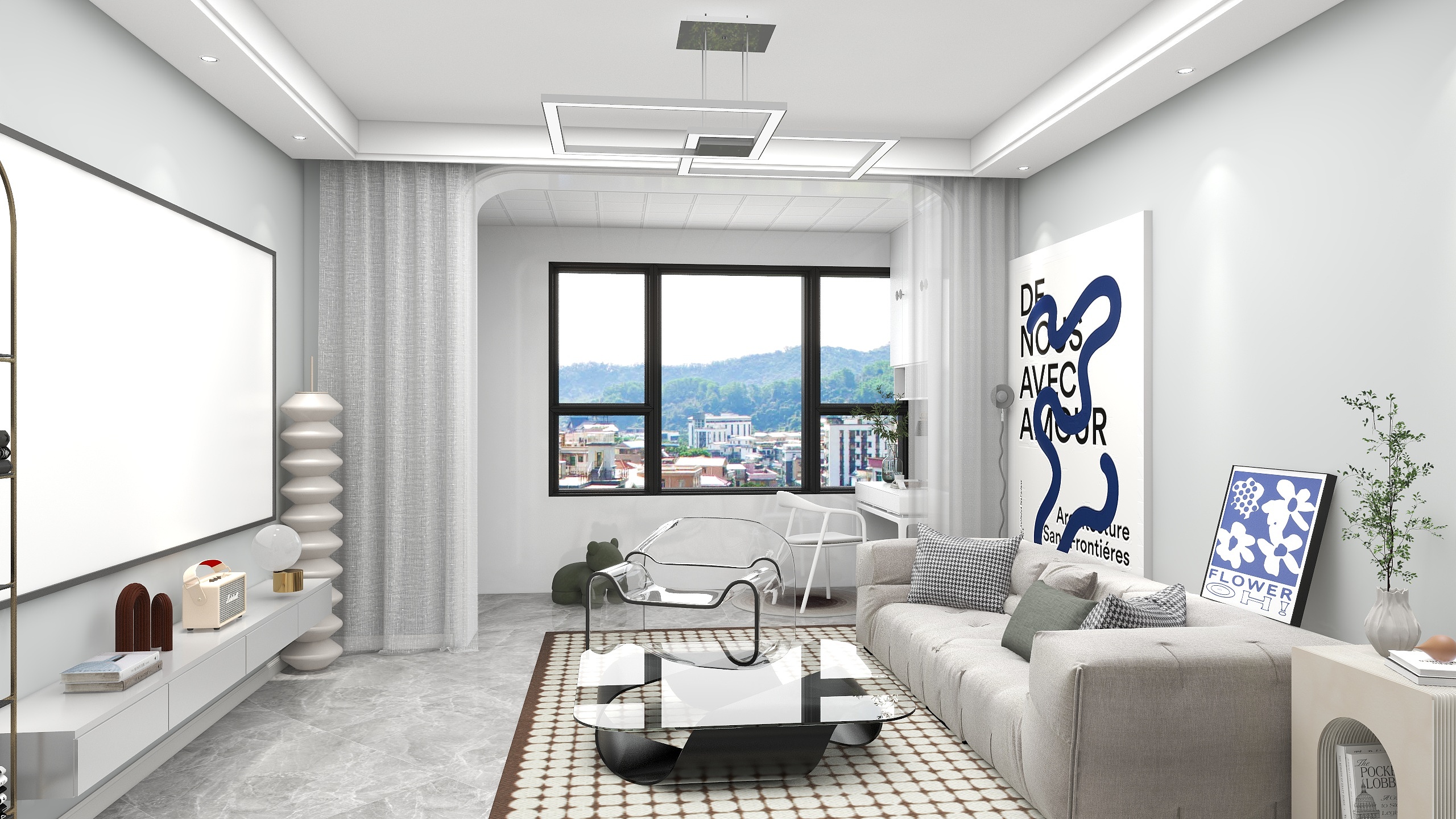 设计师陈霖-郑家村 -装修设计方案