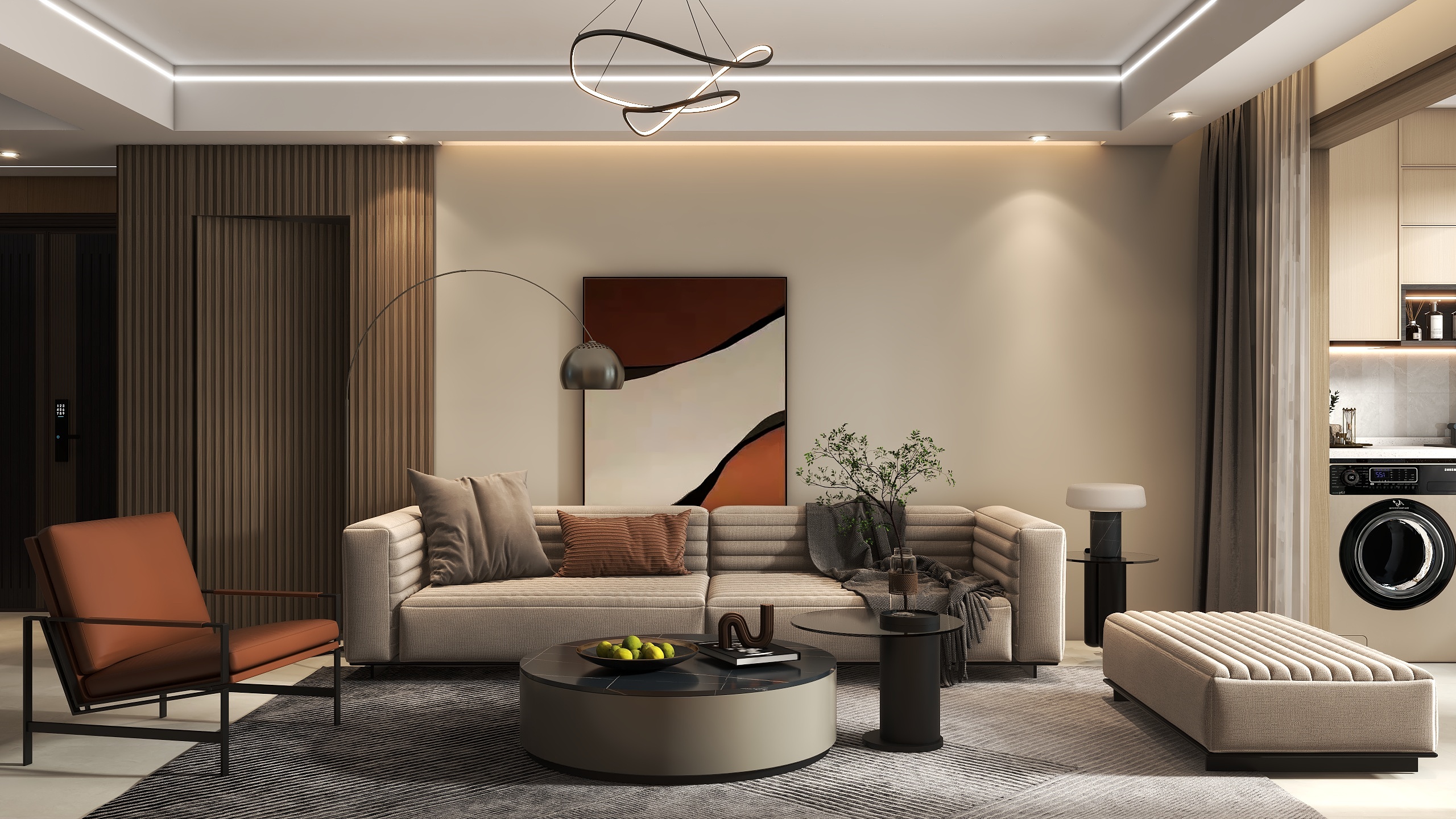 顾海涛.-新洋花苑9-204样板间装修效果图