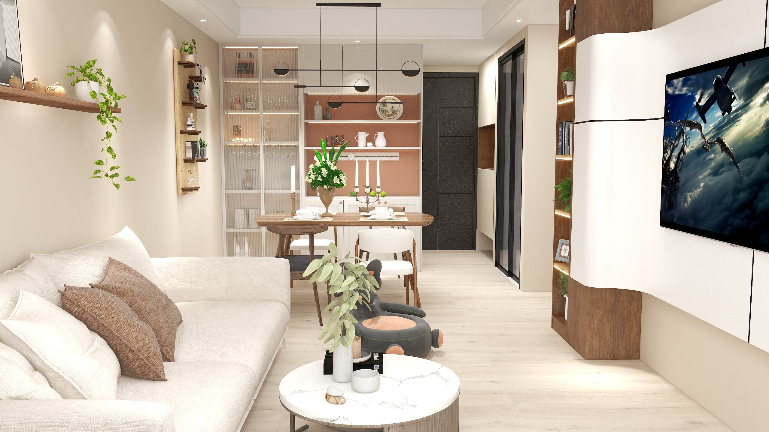 瑜QJui-海德公园装修效果图