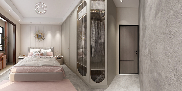 麦子7626-崇义华府杨姐吉宅-装修设计方案