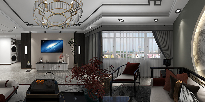 6月的双子-南溪31栋-装修设计方案