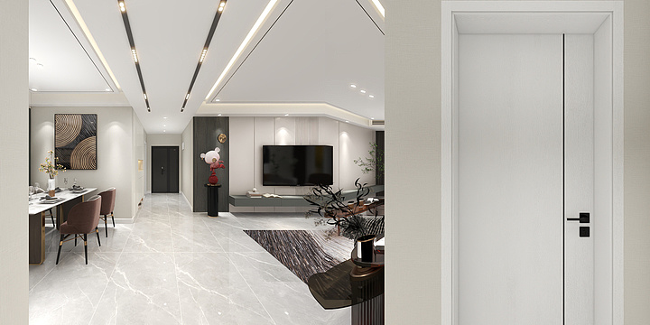 艺仁空间设计-御景华府2-1-902-装修设计方案