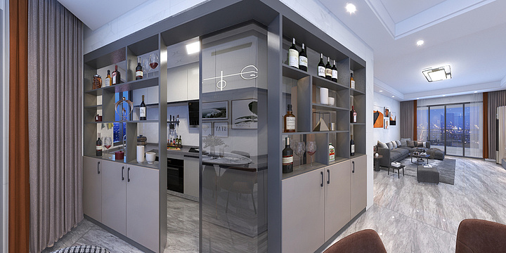 黄定德设计-境东十里29-2305-装修设计方案