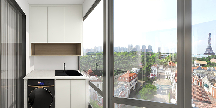 宝尔迈尔全屋定制工厂-盈翠华宛1单元8栋402平面方案_01-装修设计方案