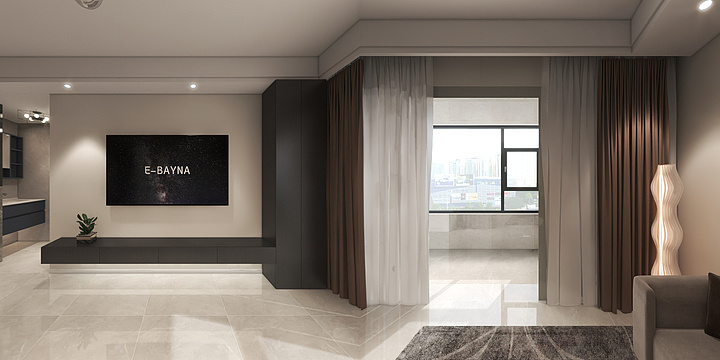 郜设计-融创99平东户-装修设计方案