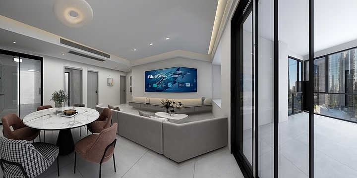 陈明应-西湖庭院-装修设计方案