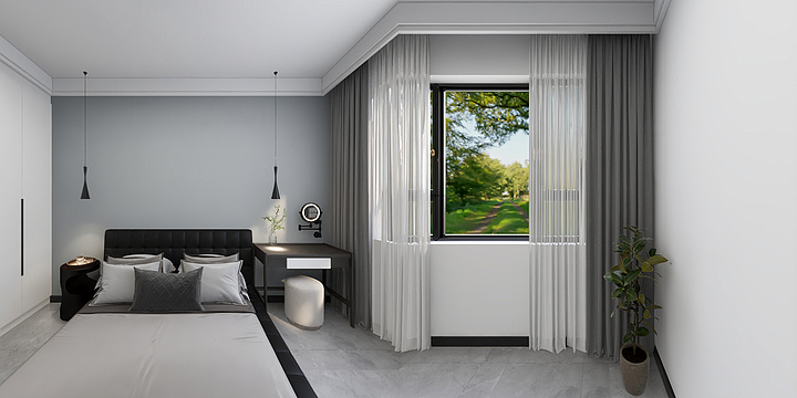 全案设计师振兴-金色雅居-装修设计方案