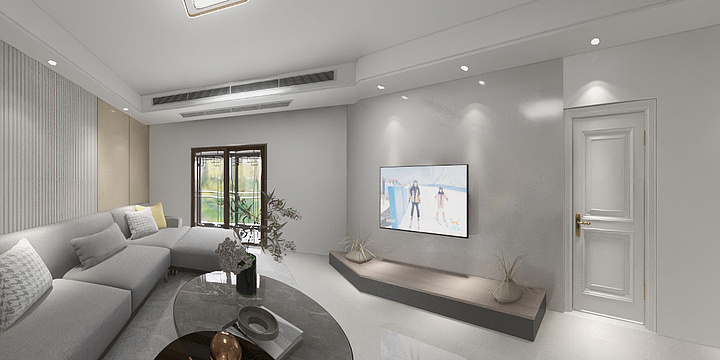 乐家装饰全屋定制-学府世家-装修设计方案