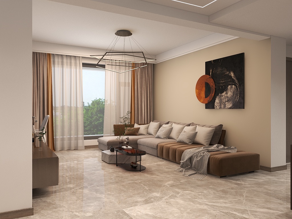 设计师王鹤盟-城市荣域105-装修设计方案