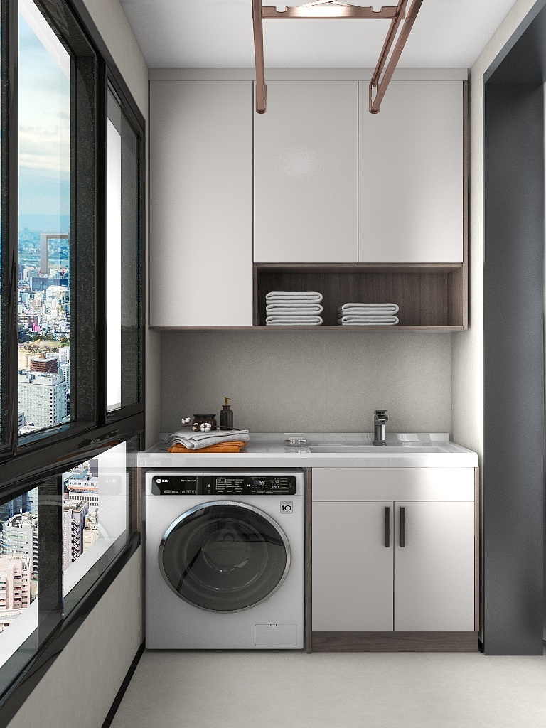 梁文革特普丽墙纸窗帘-绿城·明月滨河105-装修设计方案