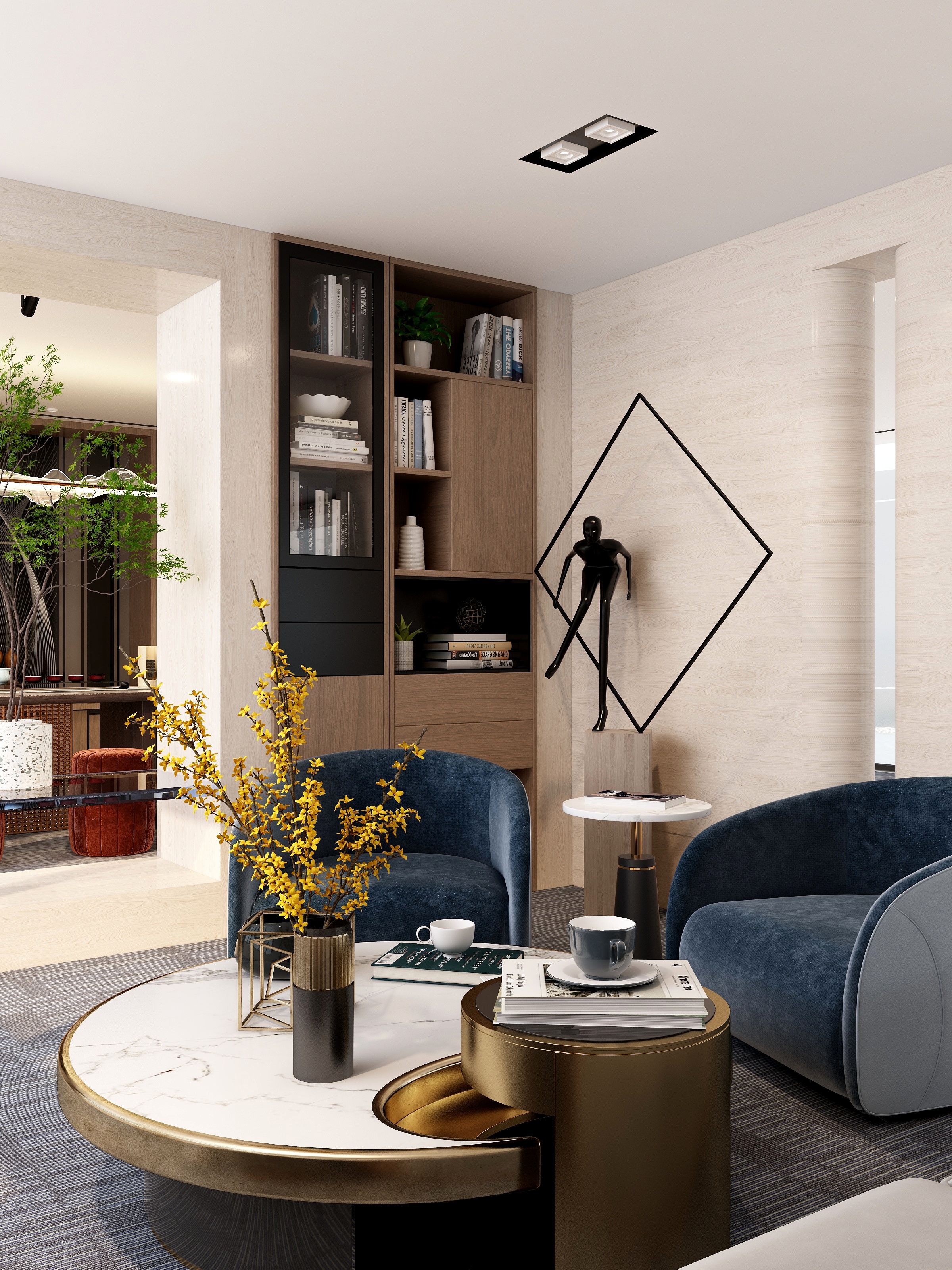 shen深DbPT-佛冈工厂工程办公室项目-装修设计方案