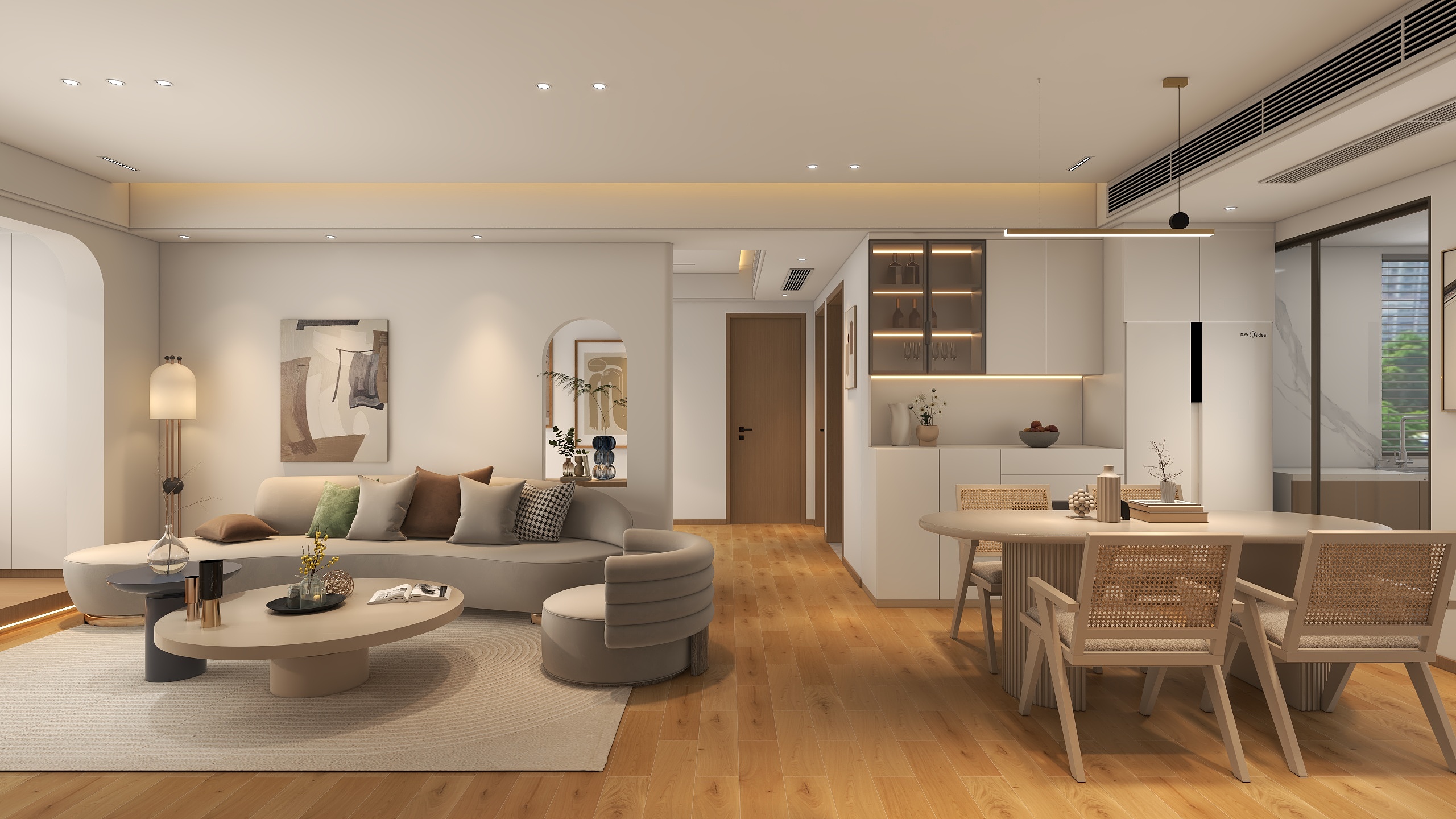 夏DESIGN-苏溪印象鲍姐雅居12-12-装修设计方案