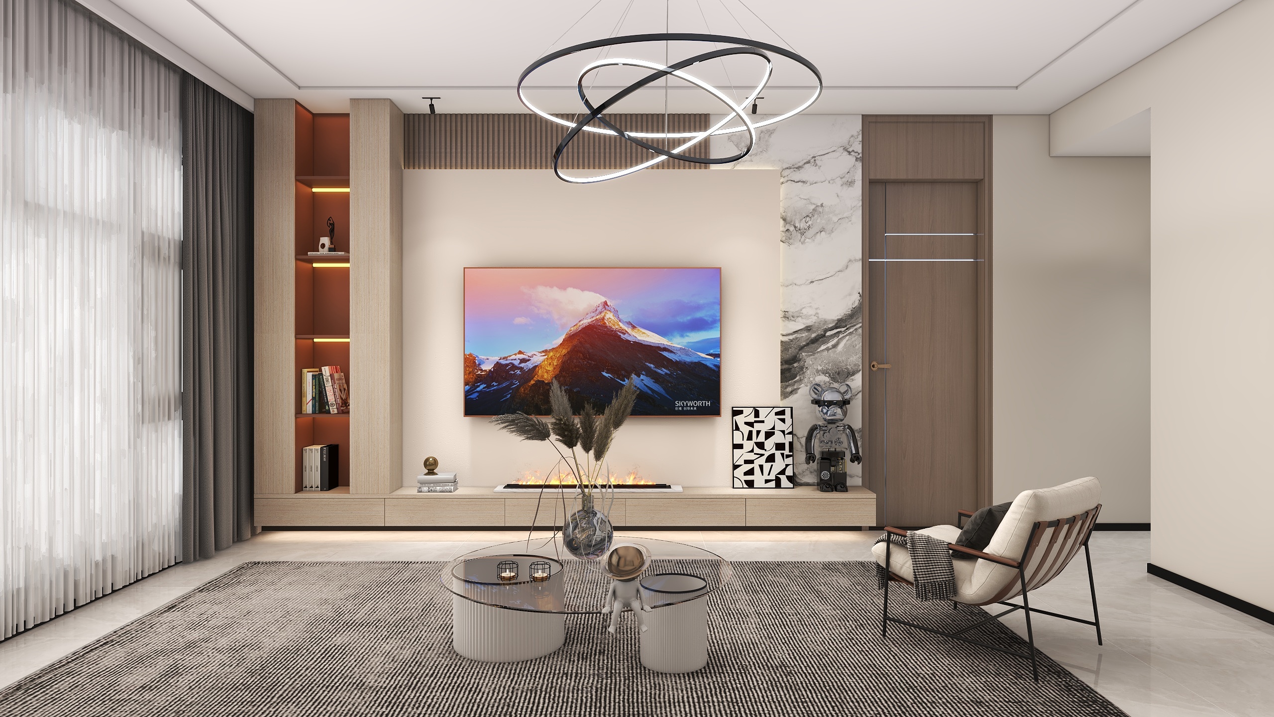 刘启雄-现代风格-装修设计方案