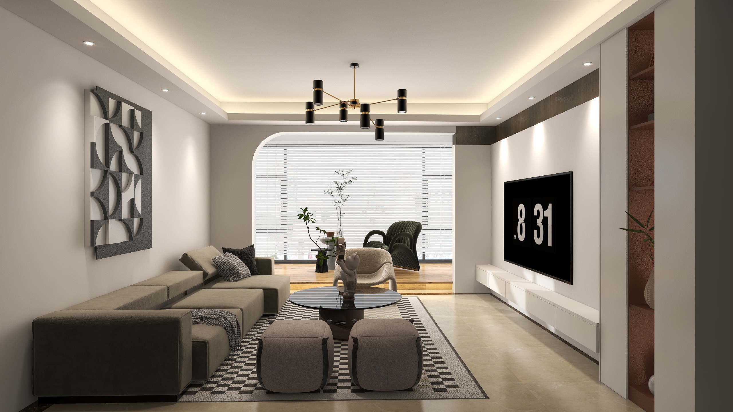 LING玲珑-天地明珠-装修设计方案