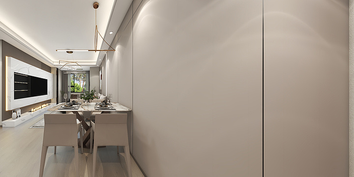 金盾整装ewHR-林渡软装-翡丽兰亭B90-杨府意式-副本-装修设计方案