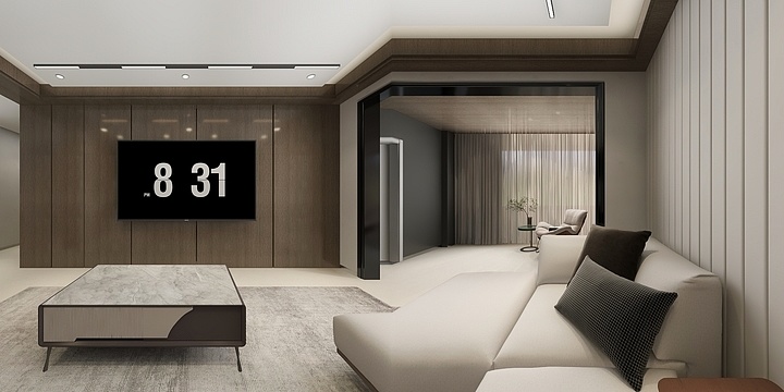 屿一设计-馨园136㎡-装修设计方案