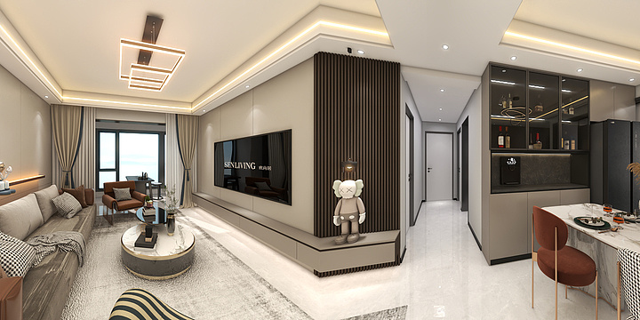 JHSJ.-东方名府云著13栋-装修设计方案