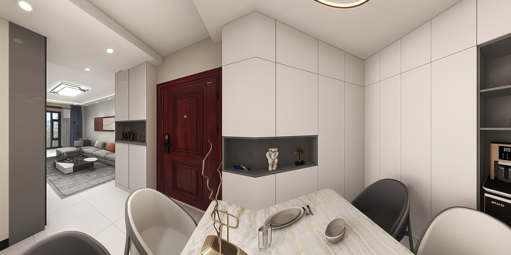 相遇1-401.dwg-装修设计方案