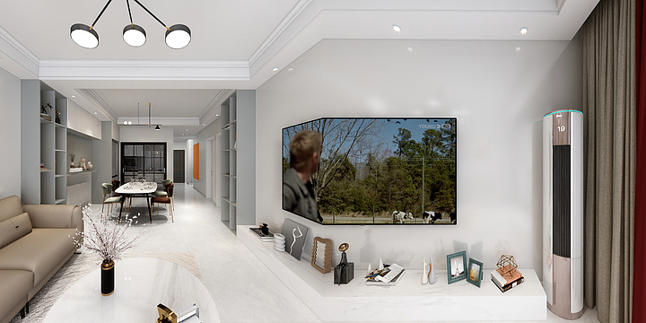 胡旭辉.-香港城.dwg-装修设计方案