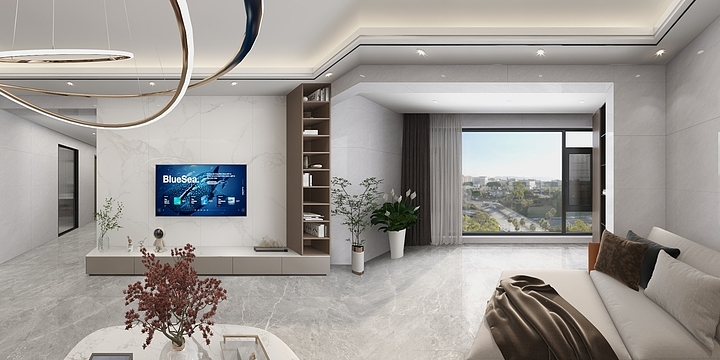 威尔斯陶瓷VS-华诚十里湖山8栋302-装修设计方案