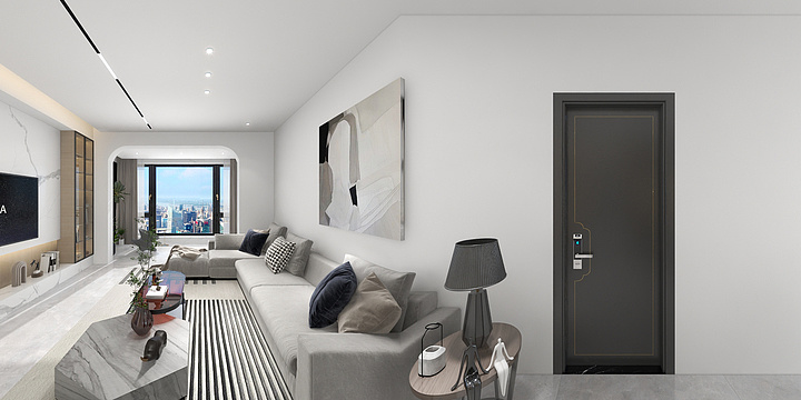 效果l-海俊达 -装修设计方案