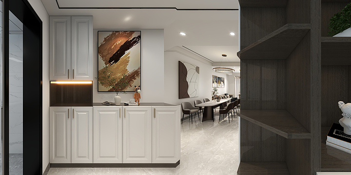 茶俞-12-205-装修设计方案