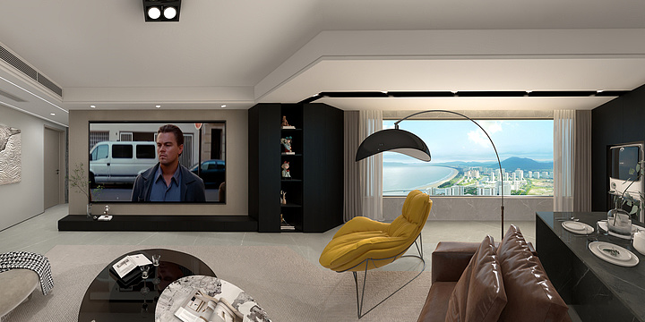 设计师赵阳阳-路劲城18栋-装修设计方案