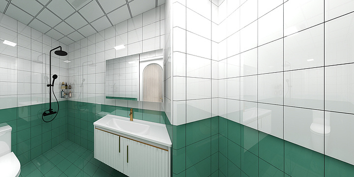 Empress旧瘾-殷陈小区-装修设计方案