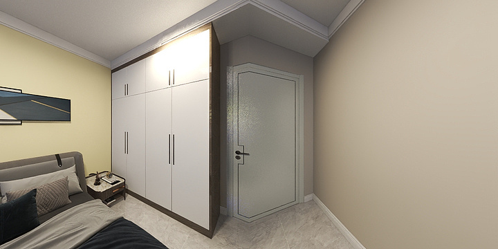 邯郸思睿装饰-创宇观湖-装修设计方案