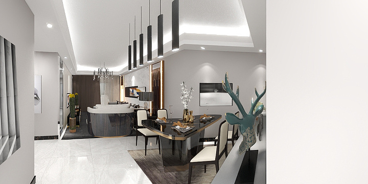 张海军-晴园-11幢81㎡3室-装修设计方案