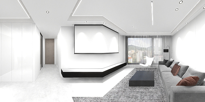 1865Vjxg-东弘设计—台州天铂华庭100平方-装修设计方案