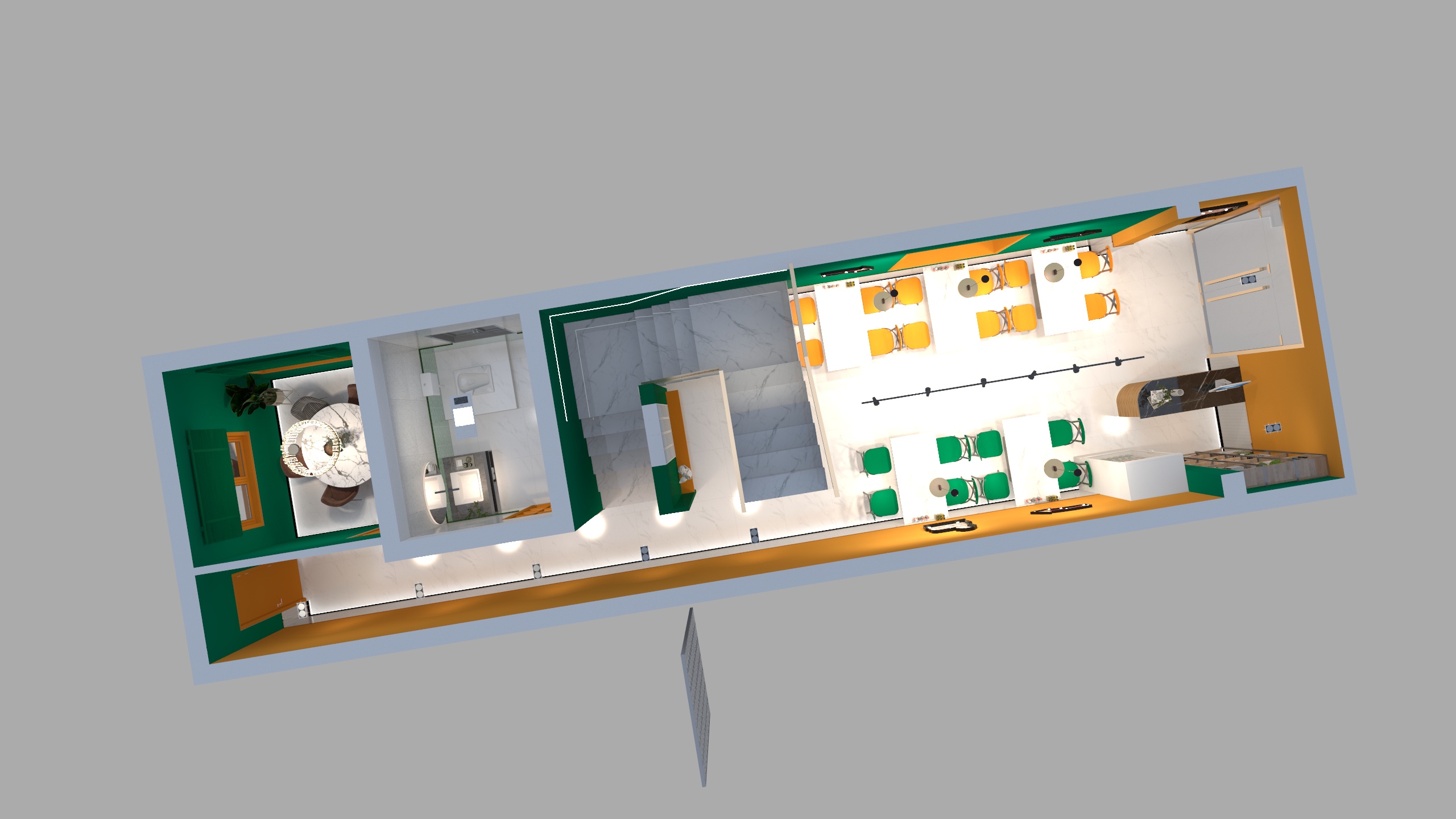 设计031-炼子龙虾馆-装修设计方案