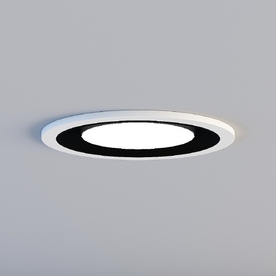 Deep anti-glare series intelligent dimming spotlights
