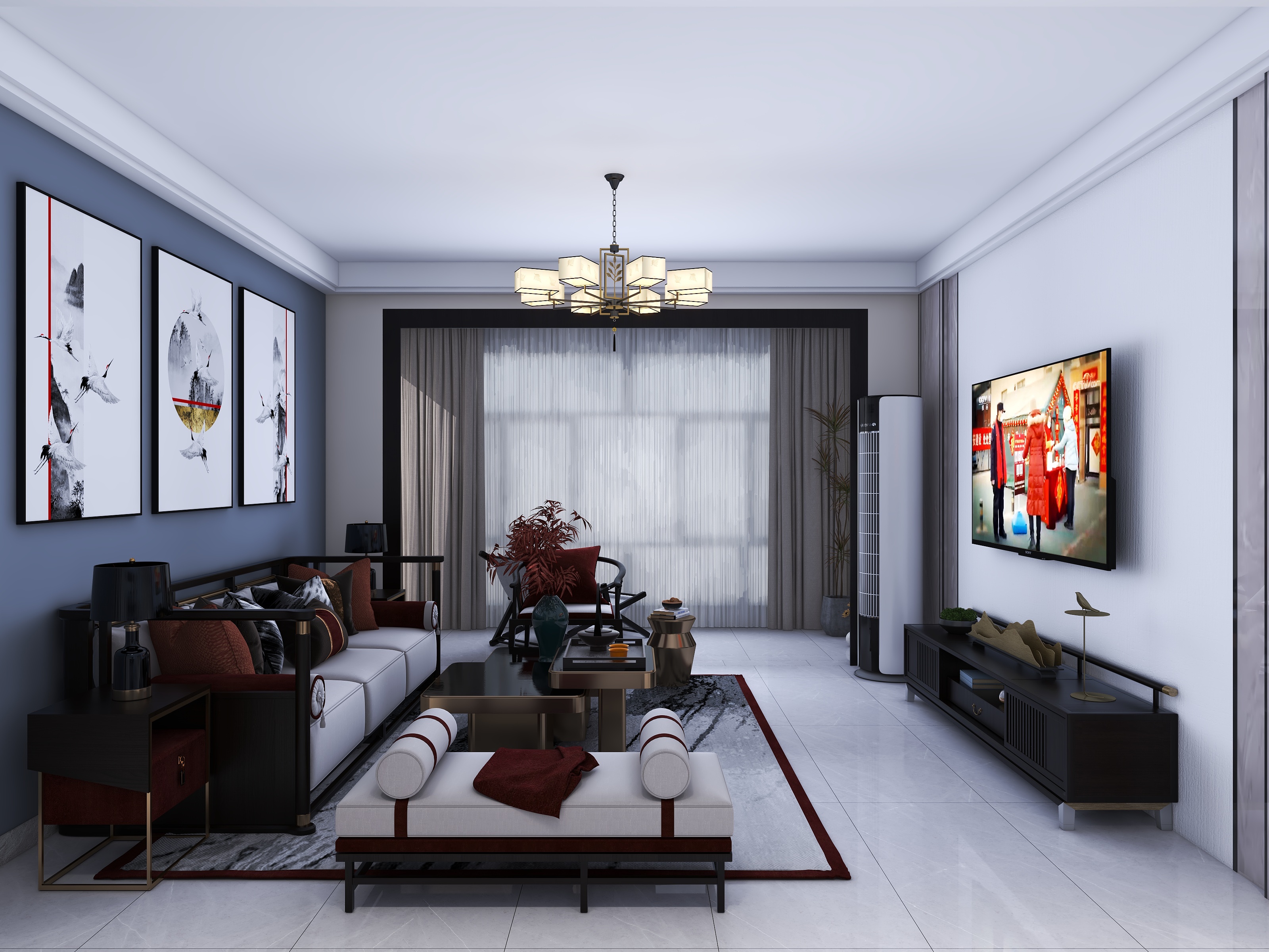 百色天诚家具有限公司-百色学院139-装修设计方案